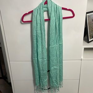 Womens scarf- mint green